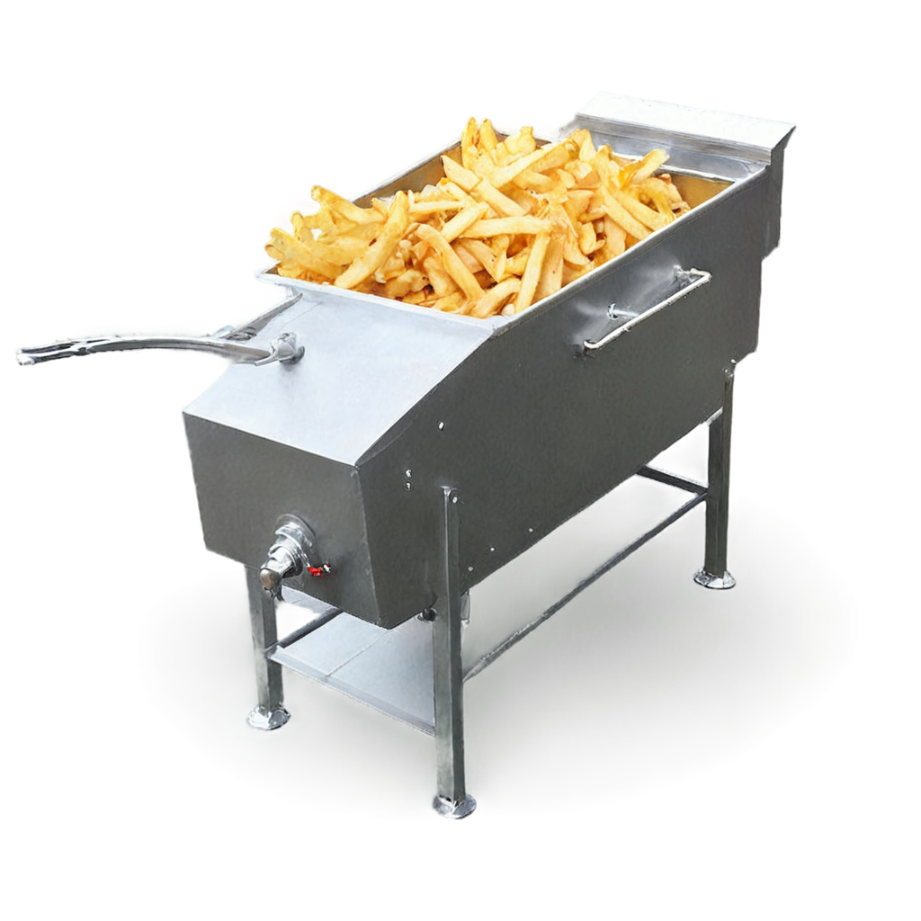 Industrial fryers chips