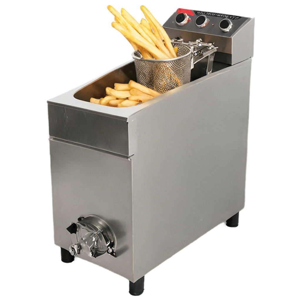 Industrial fryers french fries