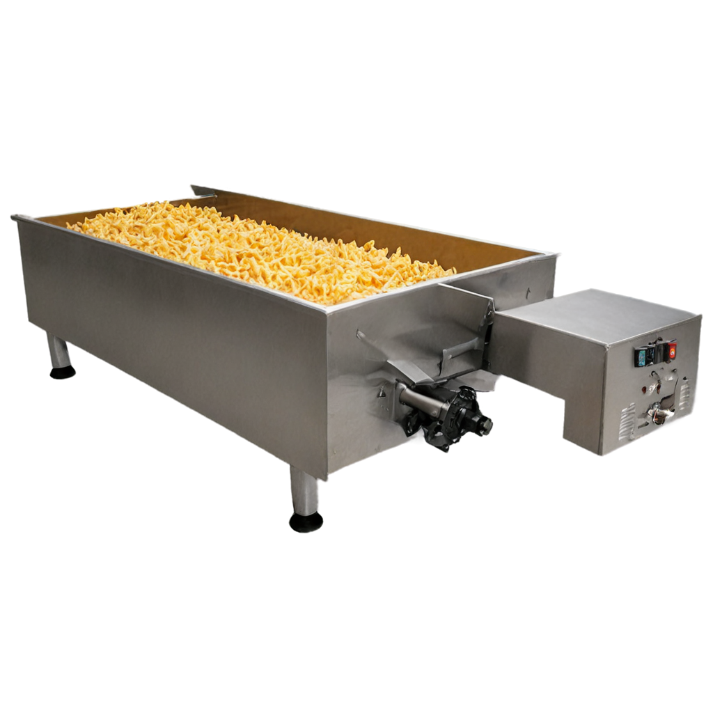 Industrial fryers snacks